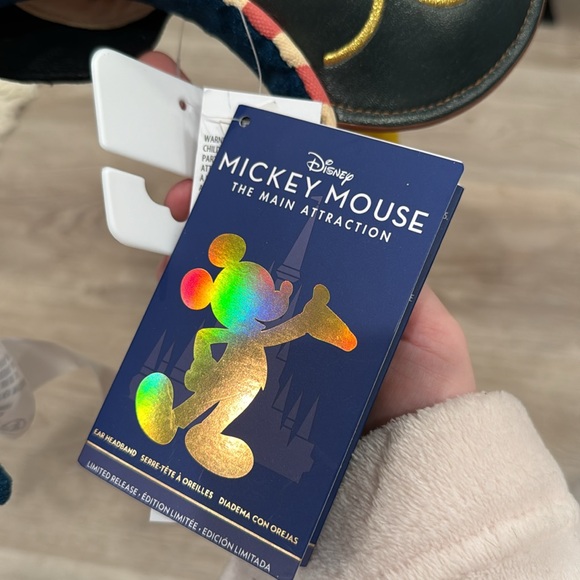 NWT Disney Mickey Mouse Main Attraction Jungle Cruise Ears - Picture 3 of 4